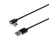 Дата кабель USB 2.0 AM to Lightning 1.0m Magnet Grand-X (MG-01L) изображение 2