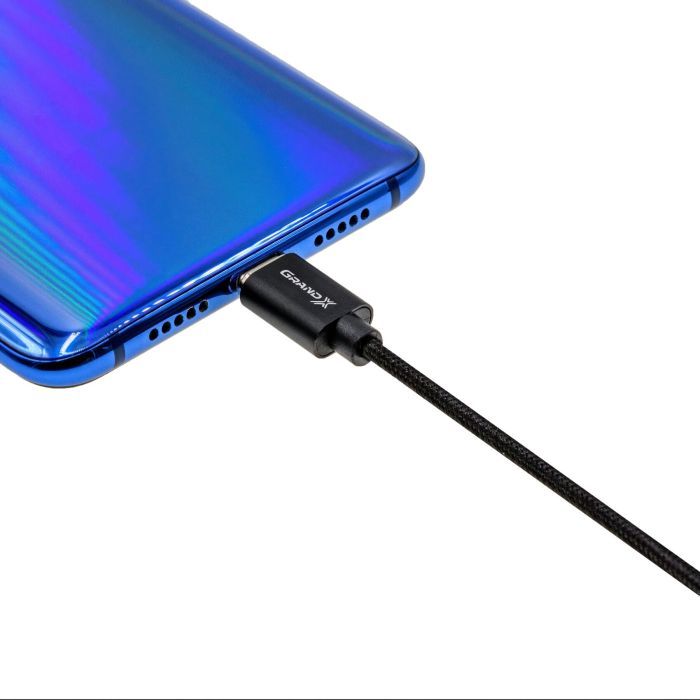 Дата кабель USB 2.0 AM to Lightning 1.0m Magnet Grand-X (MG-01L) изображение 4