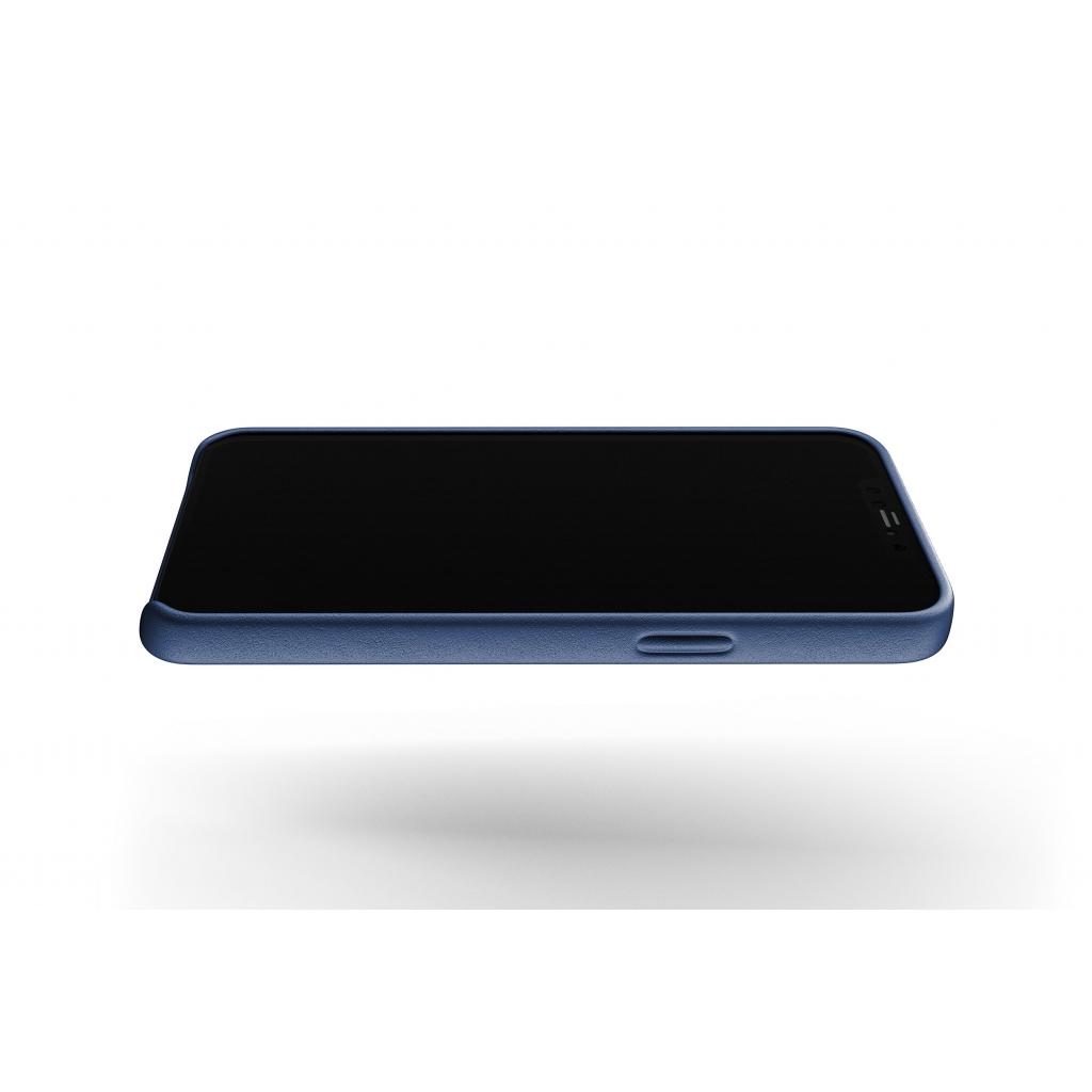 Чехол для мобильного телефона Mujjo iPhone 12 Pro Max Full Leather Wallet, Monaco Blue (MUJJO-CL-010-BL) изображение 10
