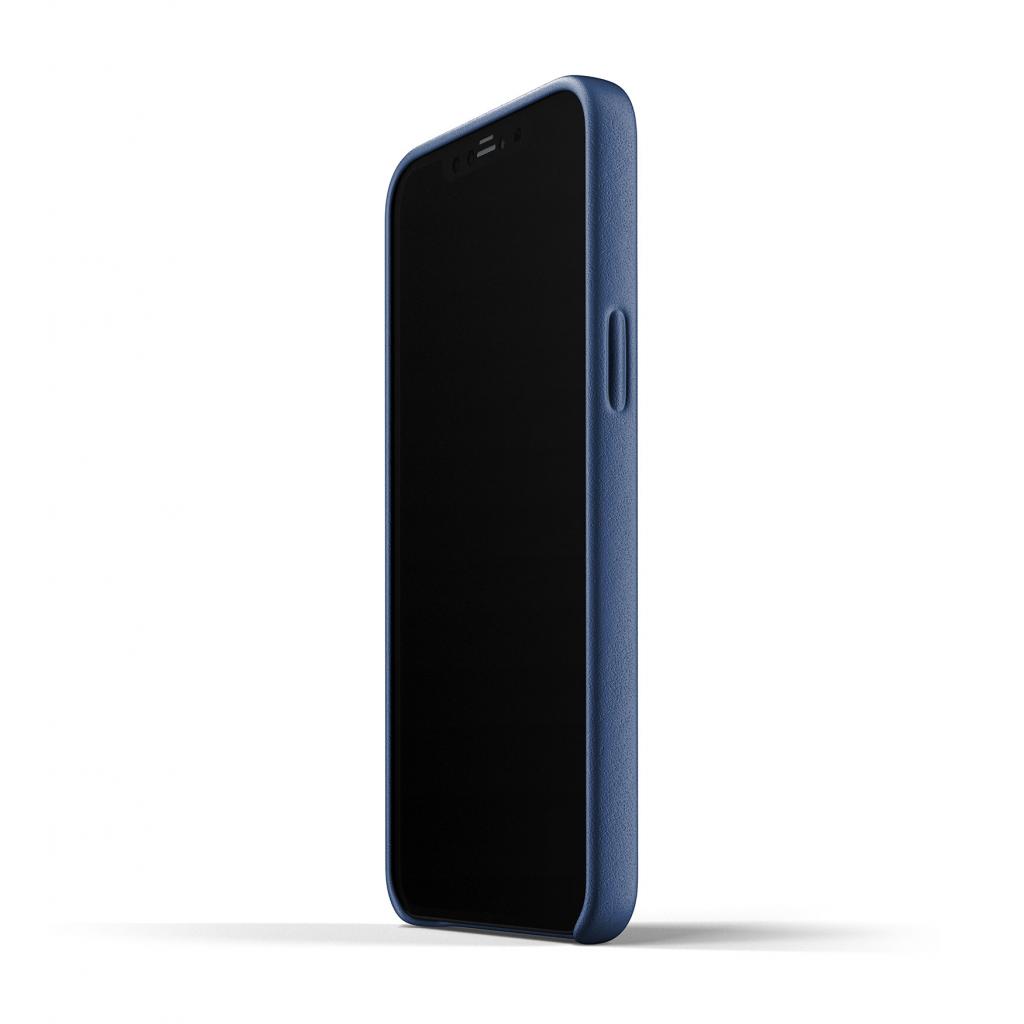 Чохол до мобільного телефона Mujjo iPhone 12 Pro Max Full Leather Wallet, Monaco Blue (MUJJO-CL-010-BL) зображення 4