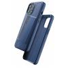 Чехол для мобильного телефона Mujjo iPhone 12 Pro Max Full Leather Wallet, Monaco Blue (MUJJO-CL-010-BL) изображение 6