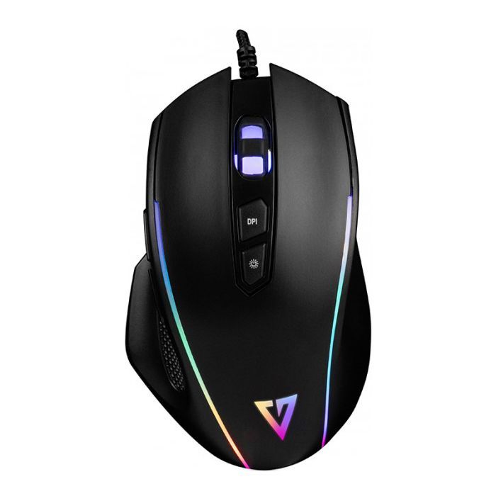 Мышка Modecom Volcano MC-GM5 RGB USB Black (M-MC-GM5-100) изображение 2