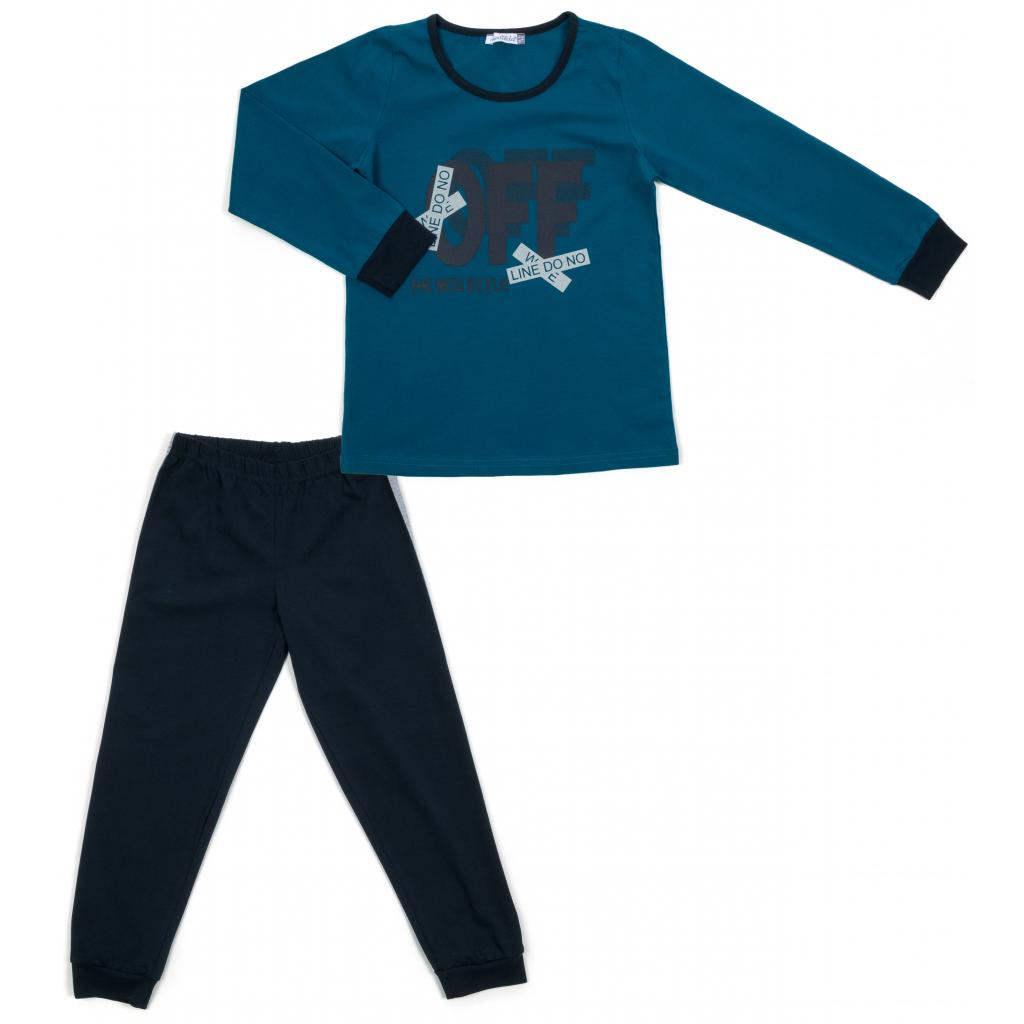 Пижама Matilda с длинным рукавом (12125-3-152B-blue)