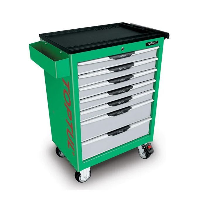 Тележка для инструмента Toptul Pro-Line 7 секций (TCAC0701)