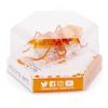 Інтерактивна іграшка Hexbug Нано-робот Micro Ant, помаранчевий (409-6389 orange) зображення 3