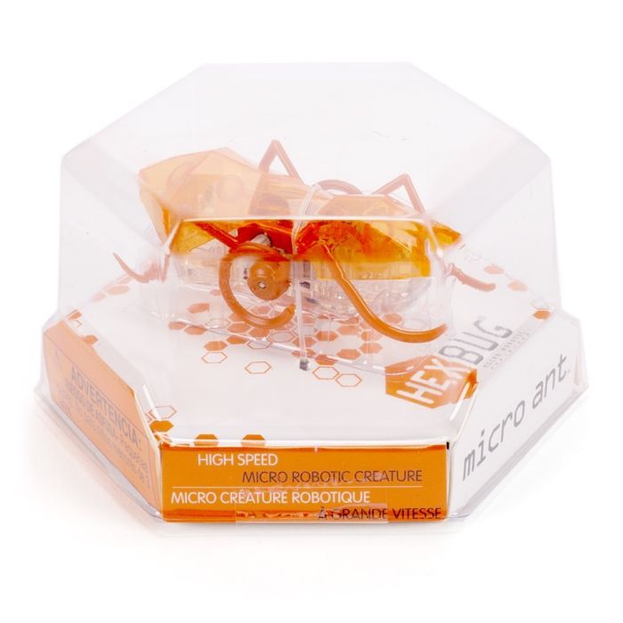 Інтерактивна іграшка Hexbug Нано-робот Micro Ant, синій (409-6389 blue) зображення 4