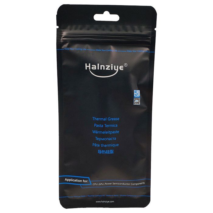 Термопаста Halnziye HY-P13 2g (HY-P13-TU2g-8400)