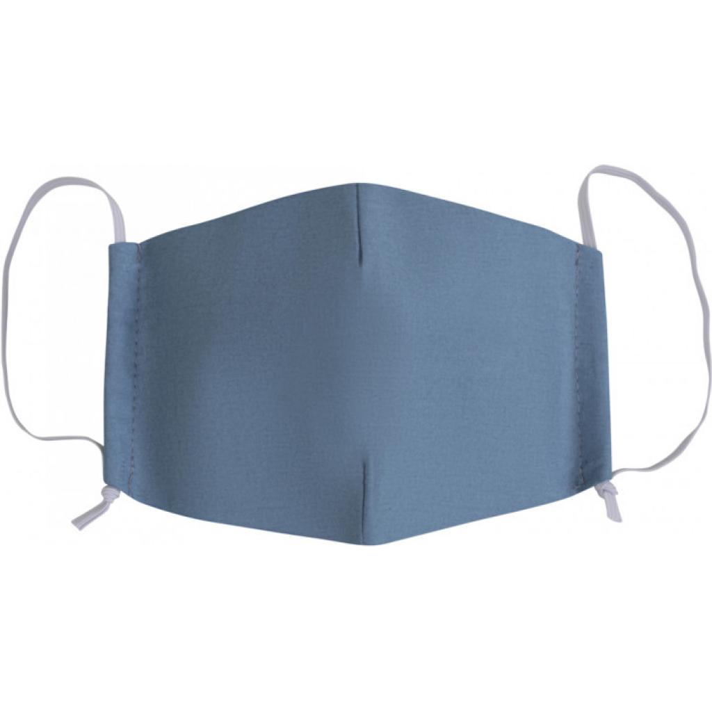 Защитная маска для лица Red point Серо-голубая S/M (ХБ.03.Т.78.61.000)