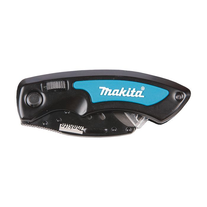 Нож монтажный Makita складной + 10 дополнительных лезвий (P-90548) изображение 2