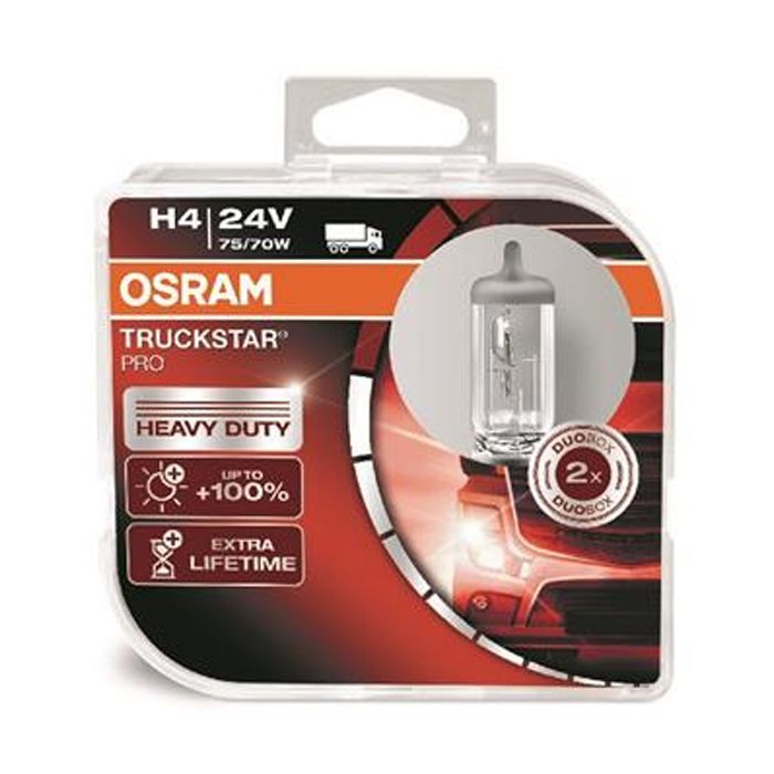 Автолампа Osram Автолампа галогенова 75/70W (OS 64196 TSP DUOBOX) зображення 2