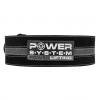 Атлетический пояс Power System Power Lifting PS-3800 Black/Grey Line L (PS-3800_L_Black_Grey) изображение 2
