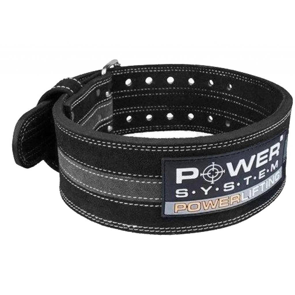 Атлетичний пояс Power System Power Lifting PS-3800 Black L (PS-3800_L_Black_Black)