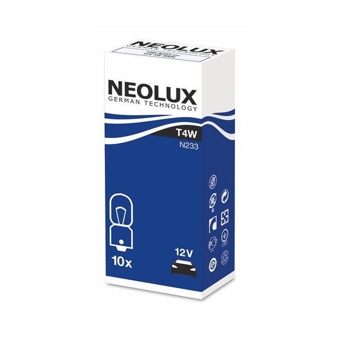 Автолампа Neolux 4W (N233) зображення 2