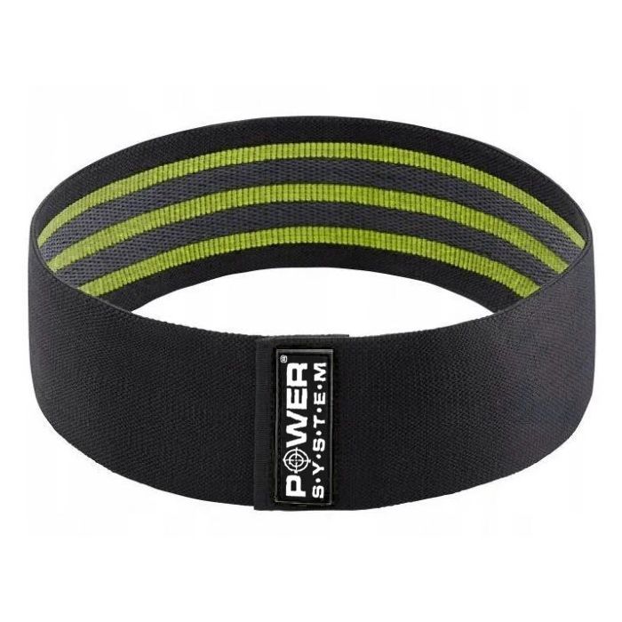 Эспандер Power System PS-4092 Booty Band LVL 2 Black/Green (4092GN-0) изображение 2