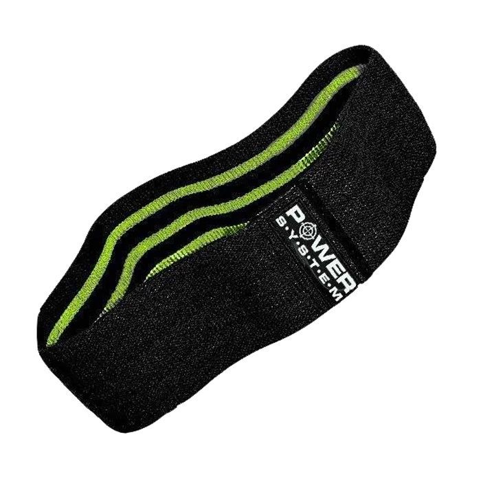 Эспандер Power System PS-4092 Booty Band LVL 2 Black/Green (4092GN-0) изображение 3