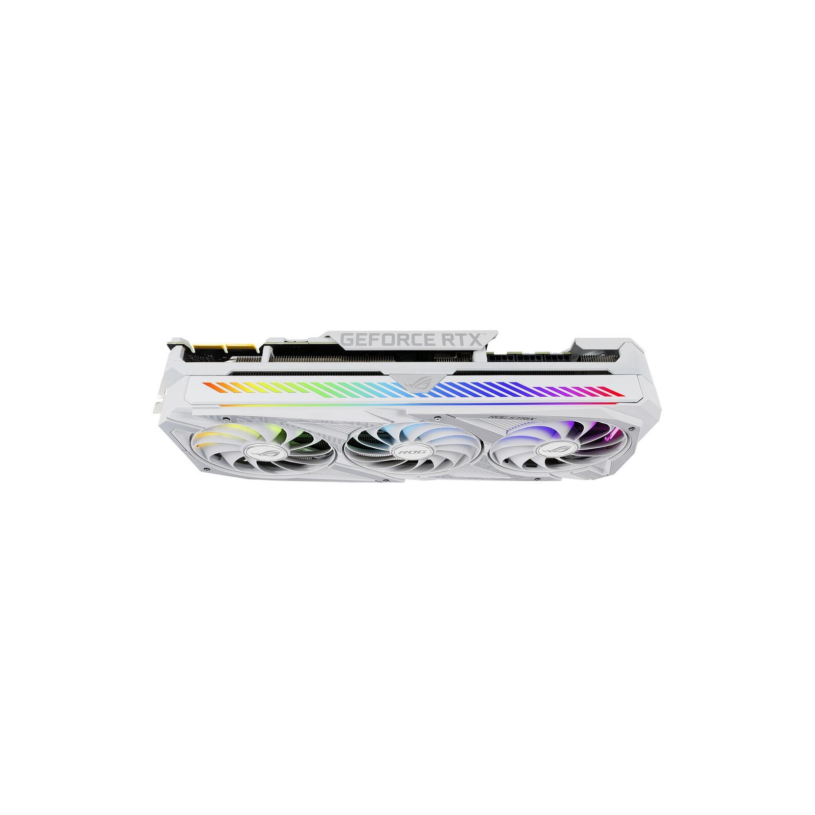 ᐈ Купить видеокарту ASUS GeForce RTX3090 24Gb ROG STRIX OC WHITE