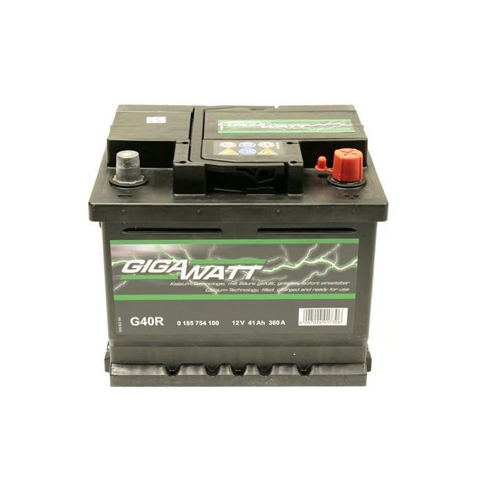 Аккумулятор автомобильный GigaWatt 41А (0185754100)