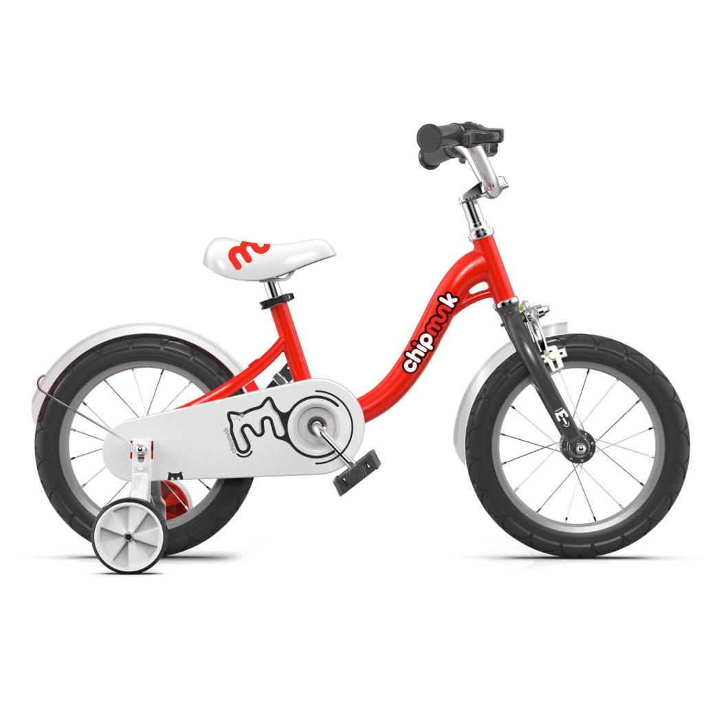 Детский велосипед Royal Baby Chipmunk MM Girls 18", Official UA, красный (CM18-2-red)