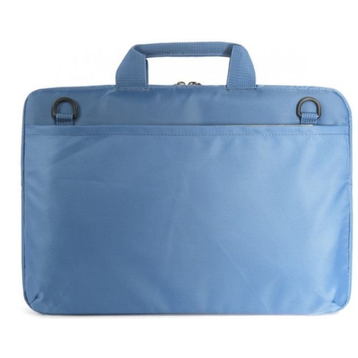 Сумка для ноутбука Tucano 15.6" SLIM BAG IDEALE + Wireless mouse, Blue (BU-BIDEA-WM-Z) изображение 2