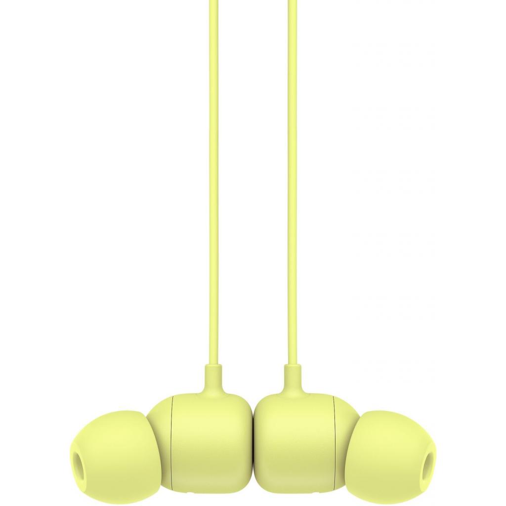 Наушники Beats Flex All-Day Wireless Yuzu Yellow (MYMD2ZM/A) изображение 4