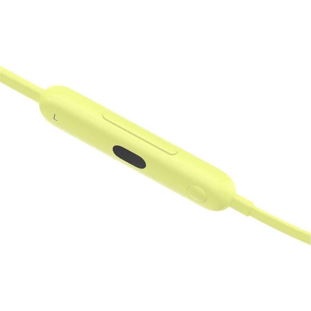 Наушники Beats Flex All-Day Wireless Yuzu Yellow (MYMD2ZM/A) изображение 6