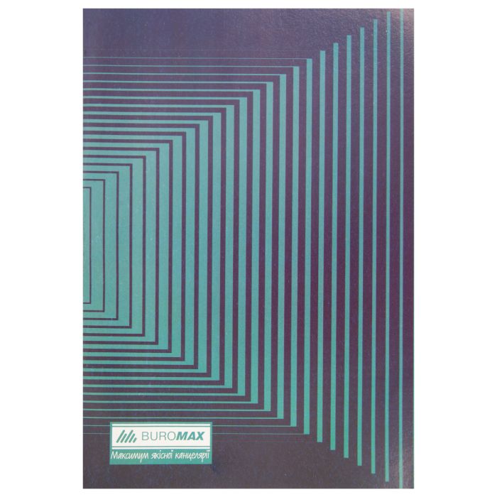 Канцелярская книга Buromax А4, 48 л., клетка, офсет, картонная обложка (BM.2426) изображение 5