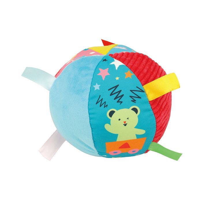 Погремушка K’S KIDS Мяч мягкий (KA10805-OB)