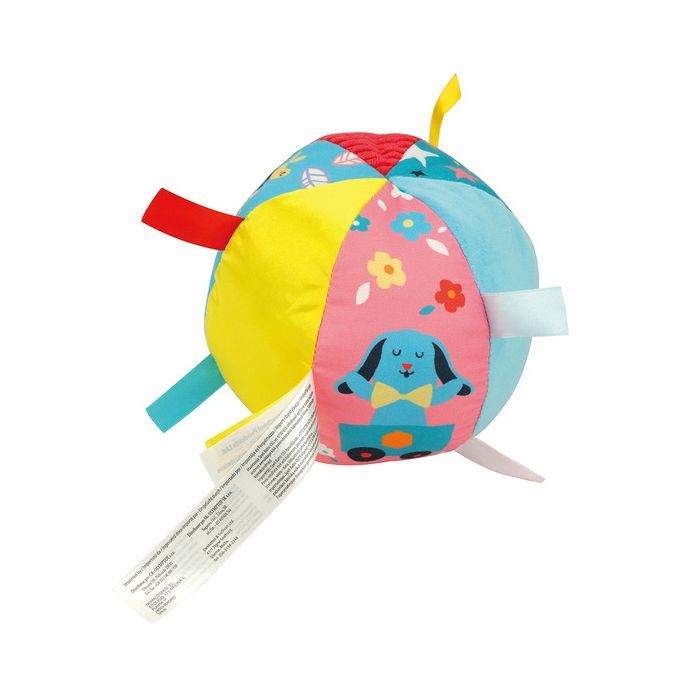 Погремушка K’S KIDS Мяч мягкий (KA10805-OB) изображение 3