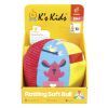 Погремушка K’S KIDS Мяч мягкий (KA10805-OB) изображение 4