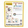 Погремушка K’S KIDS Мяч мягкий (KA10805-OB) изображение 5