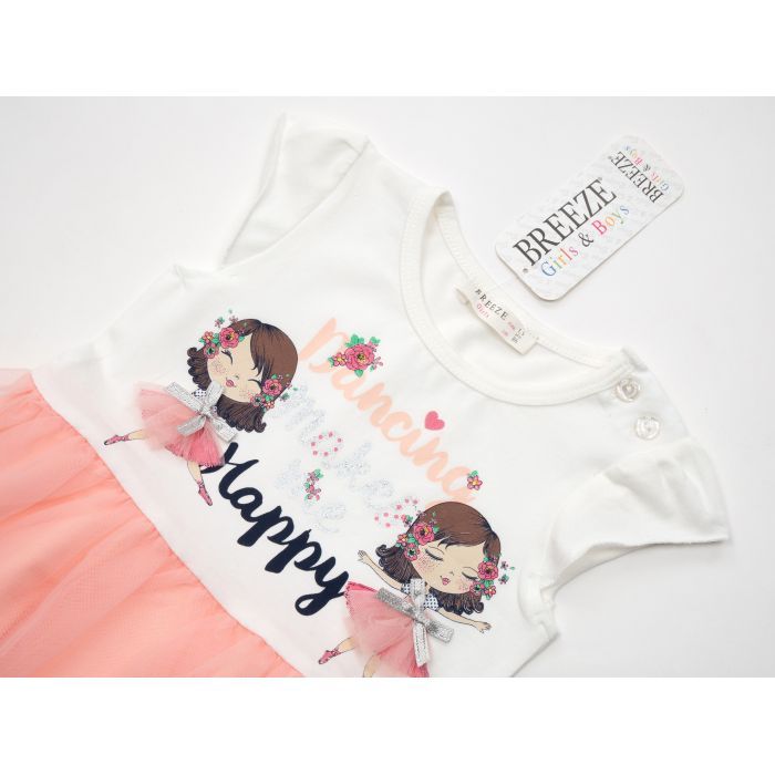 Платье детское Breeze с куклами (14407-86G-cream) изображение 3