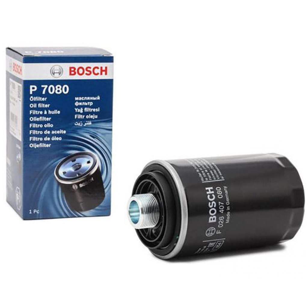 Фильтр масляный Bosch F 026 407 080 изображение 3