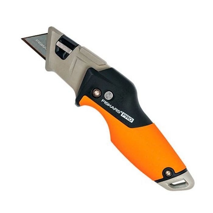 Ніж монтажний Fiskars CarbonMax Folding Utiliti Knife (1027224)