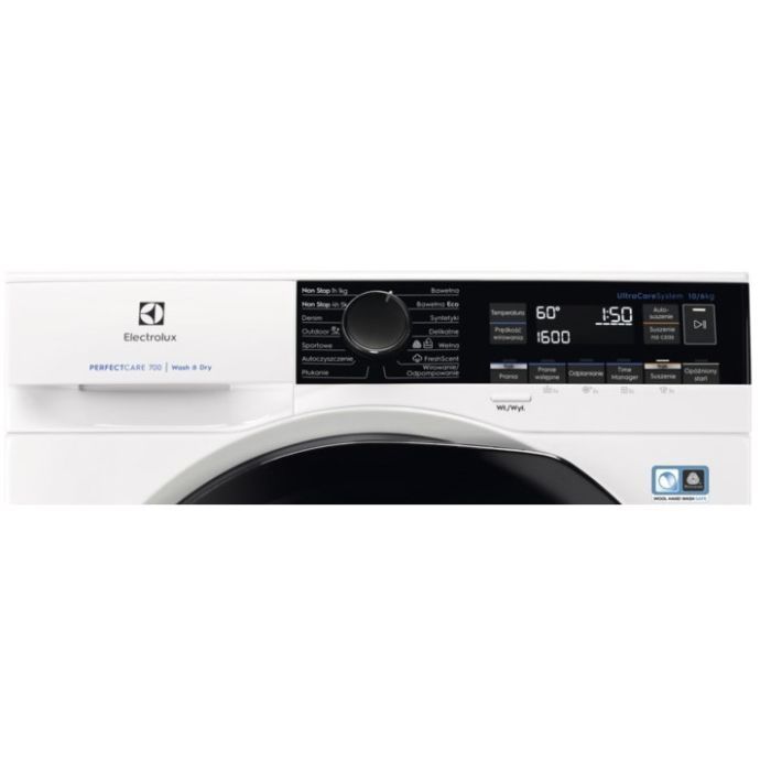 Пральна машина Electrolux EW8W261BU зображення 4