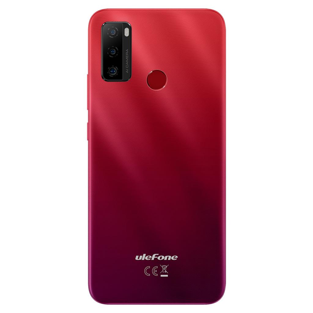 Мобільний телефон Ulefone Note 10 2/32GB Red (6937748734055) зображення 2