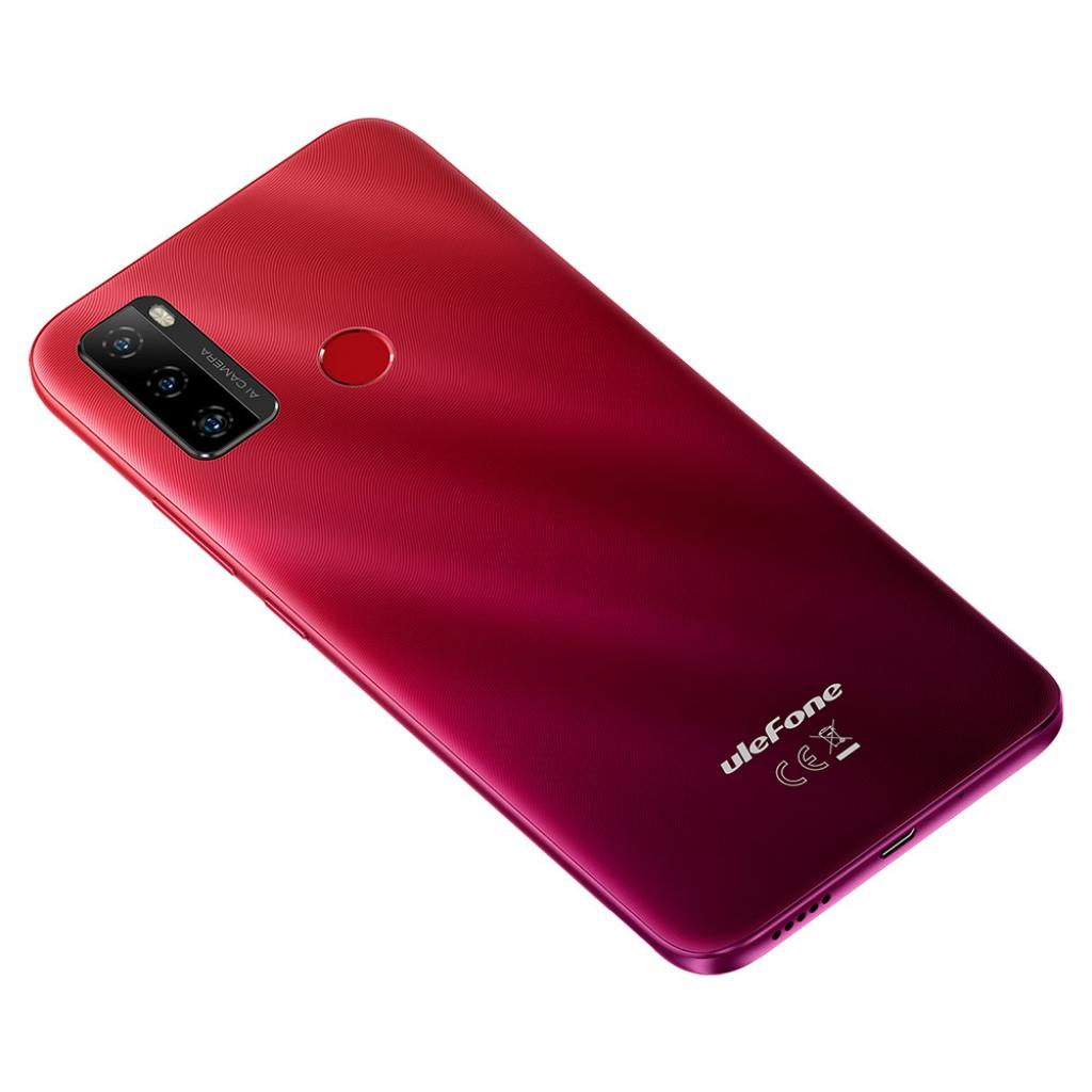 Мобільний телефон Ulefone Note 10 2/32GB Red (6937748734055) зображення 7