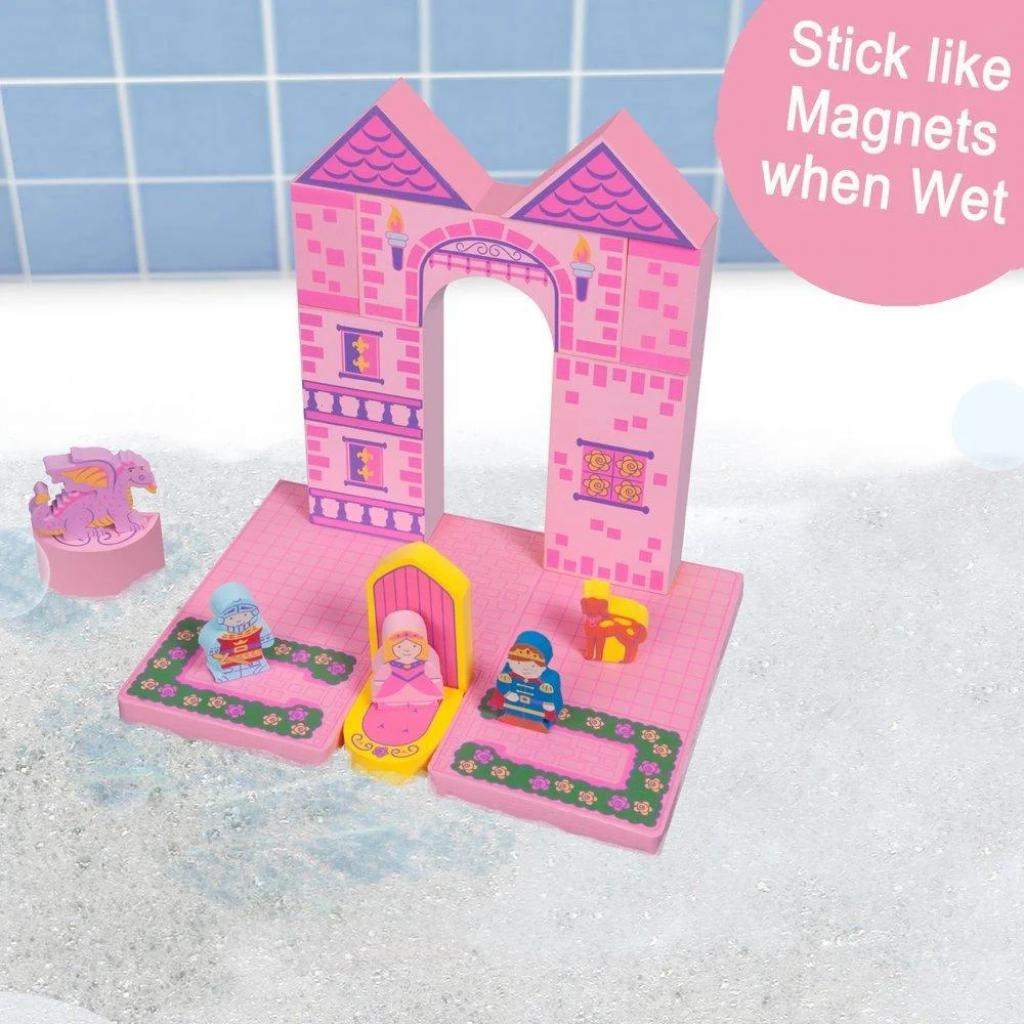Іграшка для ванної Just Think Toys Замок Принцеси (22086) зображення 3