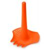 Іграшка для піску QUUT TRIPLET 4 в 1 для піска, снігу та води помаранчевий (170044)