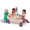 Детский стол Little Tikes игровой Пиратский Корабль для игры с водой (628566E3) изображение 5