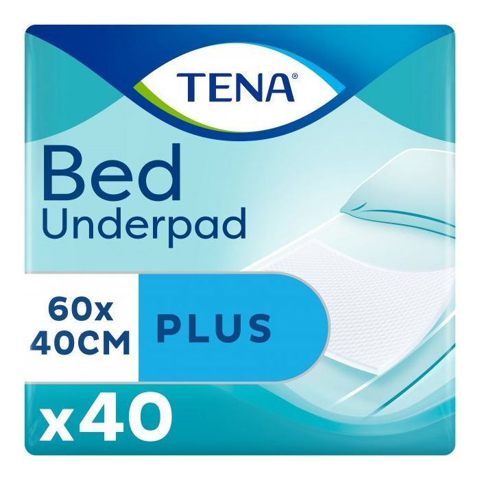 Пелюшки для малюків Tena Bed Plus 40x60 см 40 шт (7322540728859)