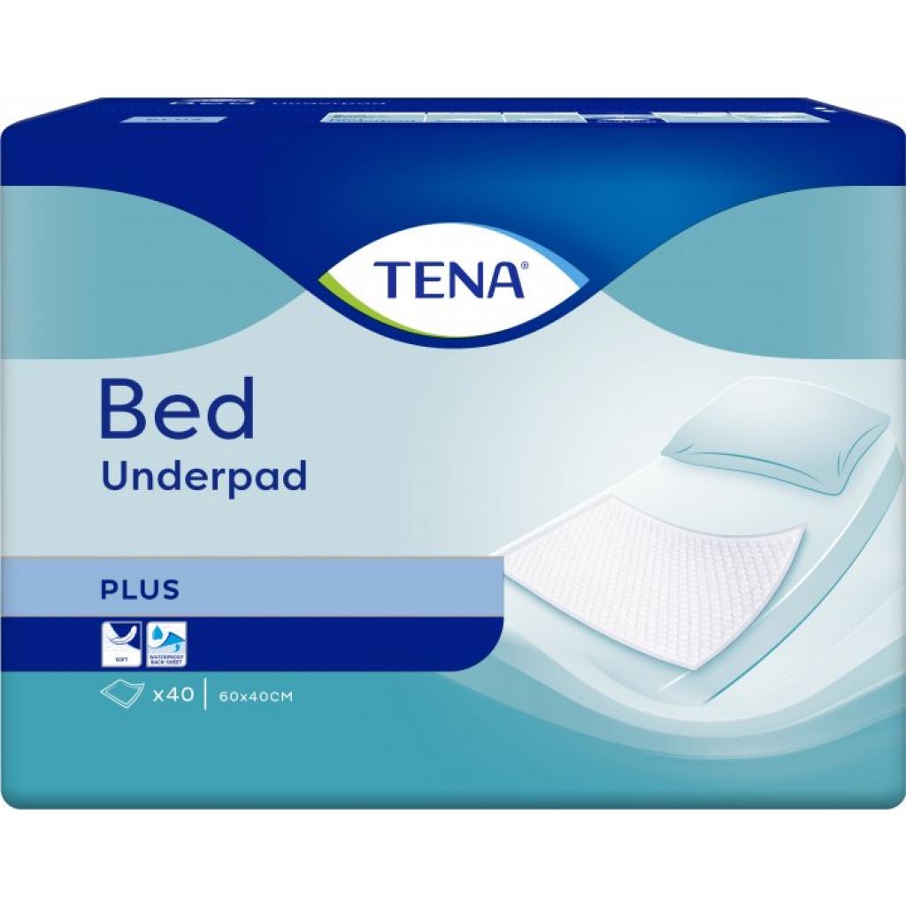 Пелюшки для малюків Tena Bed Plus 40x60 см 40 шт (7322540728859) зображення 2