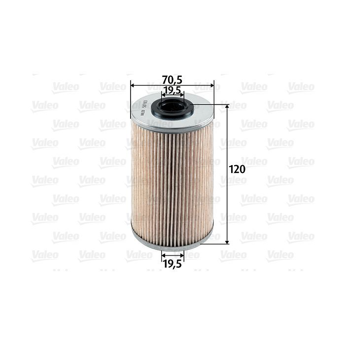 Фільтр паливний Valeo 587913