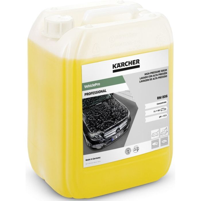 Средство для моек высокого давления Karcher шампунь автомобильный RM 806, 10л (9.610-749.0)