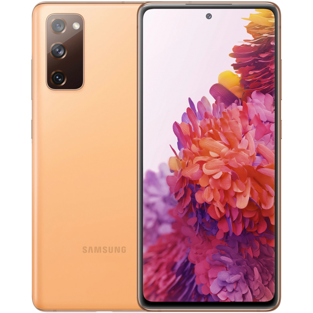 Мобільний телефон Samsung SM-G780G/128 (Galaxy S20 FE 6/128GB) Orange (SM-G780GZODSEK) зображення 7