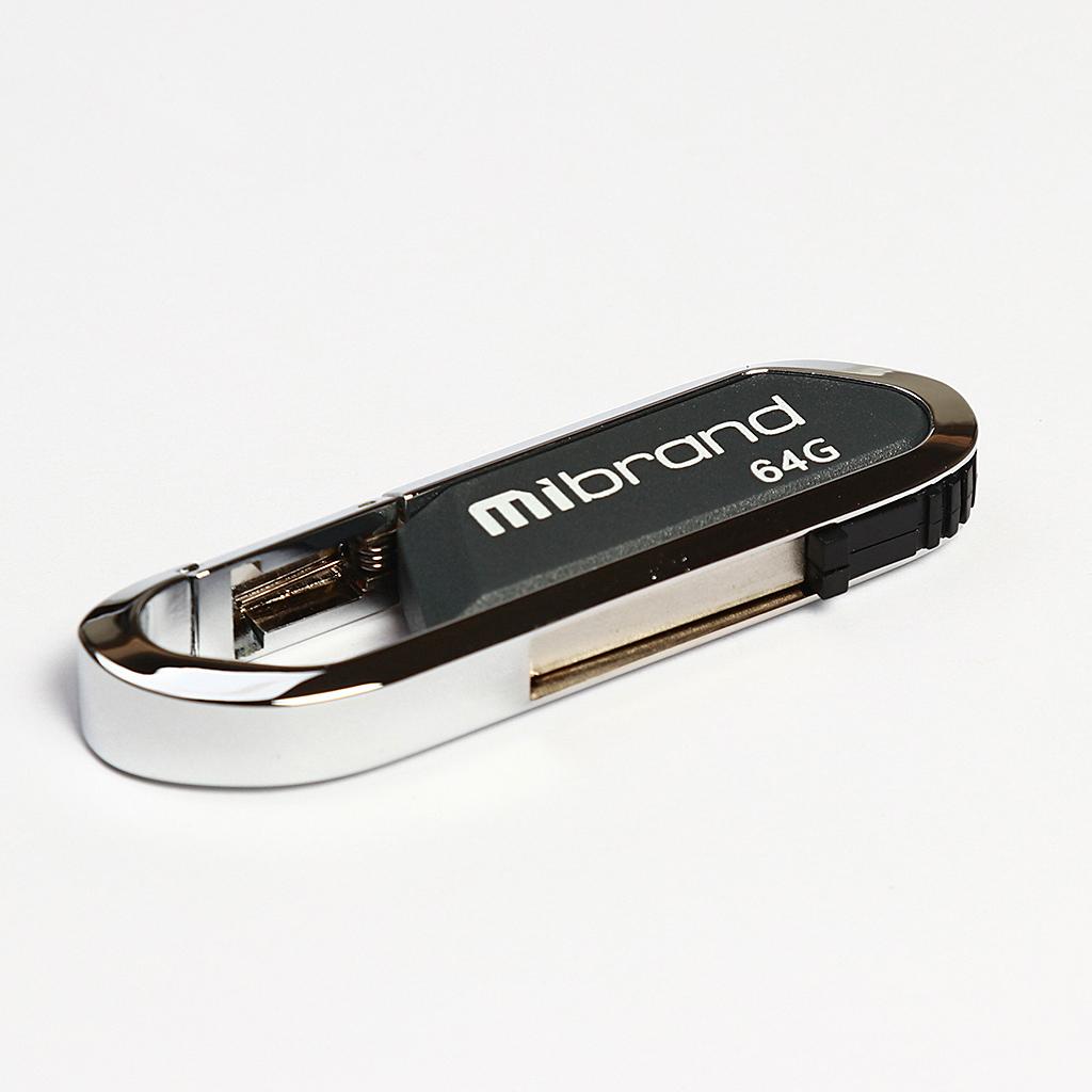 USB флеш накопитель Mibrand 64GB Aligator Red USB 2.0 (MI2.0/AL64U7DR)