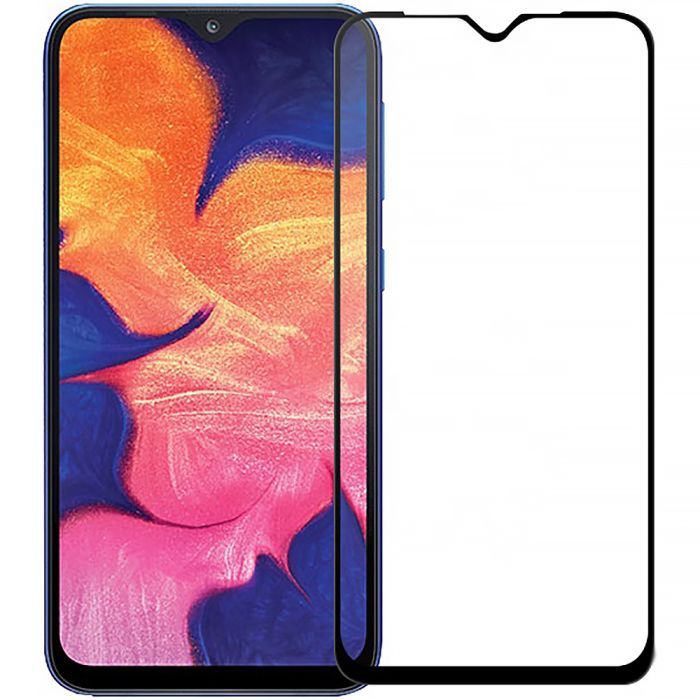 Стекло защитное BeCover OPPO A15s Black (706087) изображение 2