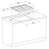 Варочная поверхность Whirlpool GMT6422OW изображение 3