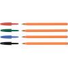 Ручка шариковая Bic Orange, ассорти, 4шт в блистере (bc8308541)