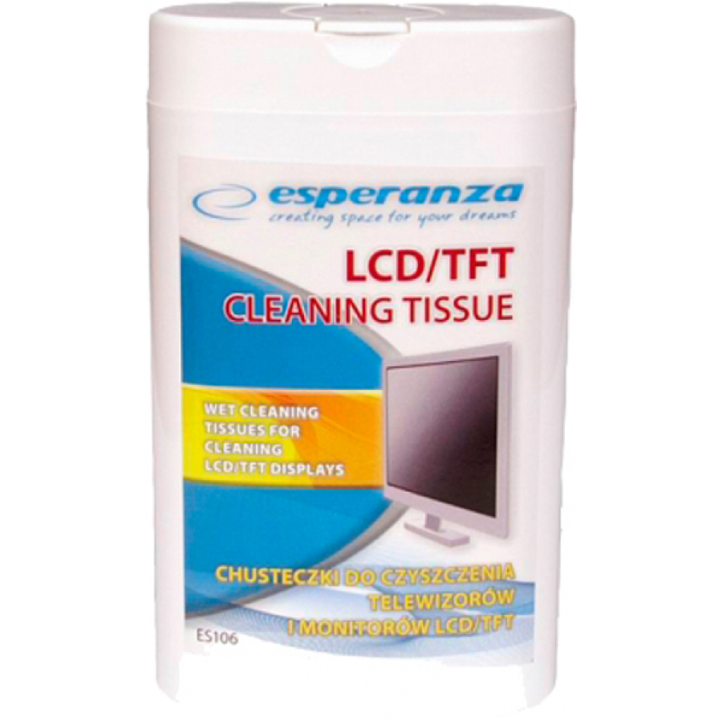 Салфетки Esperanza Wet Cleaning Tissues ES106 (ES106)