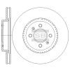 Гальмівний диск HI-Q SD2043
